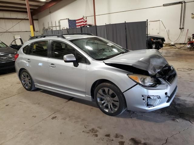 2013 Subaru Impreza Sport Premium