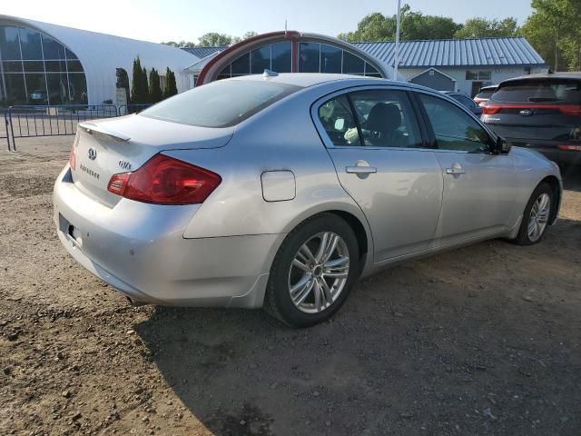 2013 Infiniti G37