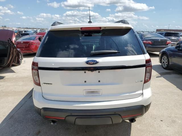 2015 Ford Explorer Sport