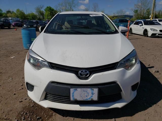 2014 Toyota Corolla L