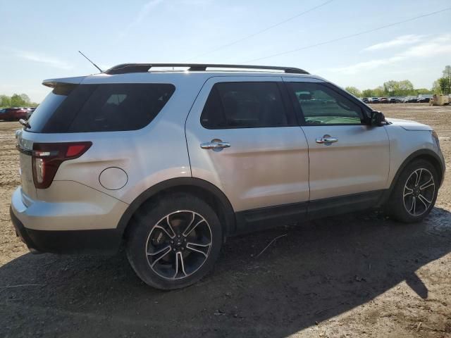 2014 Ford Explorer Sport