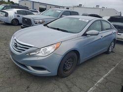 Salvage cars for sale at Vallejo, CA auction: 2011 Hyundai Sonata GLS