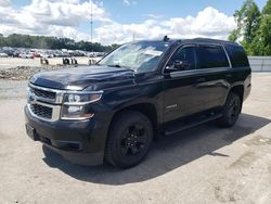 Salvage cars for sale at Dunn, NC auction: 2020 Chevrolet Tahoe K1500 LS