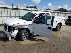 Salvage cars for sale from Copart Shreveport, LA: 2013 Ford F150 Super Cab