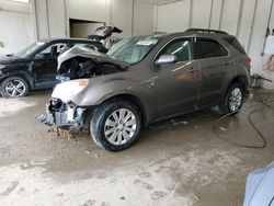 Salvage cars for sale from Copart Madisonville, TN: 2011 Chevrolet Equinox LT