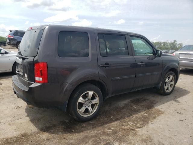 2012 Honda Pilot Exln