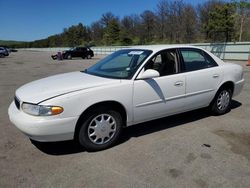Salvage cars for sale at Brookhaven, NY auction: 2003 Buick Century Custom