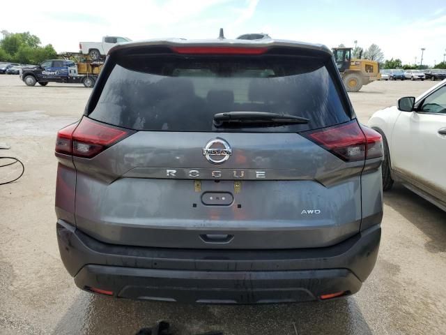 2021 Nissan Rogue S