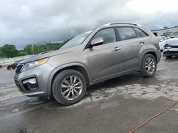 KIA Vehiculos salvage en venta: 2013 KIA Sorento SX