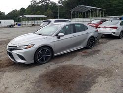 Salvage cars for sale at Savannah, GA auction: 2018 Toyota Camry XSE