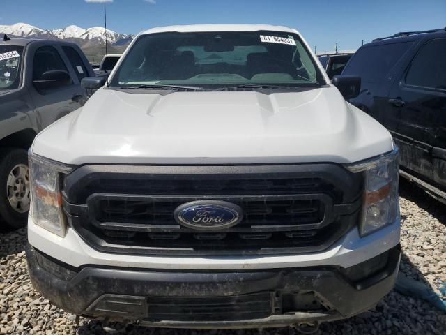 2021 Ford F150 Supercrew