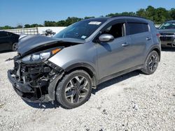 KIA Vehiculos salvage en venta: 2020 KIA Sportage EX