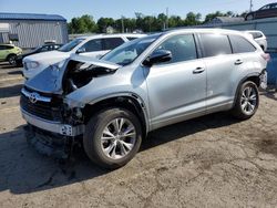 Toyota Highlander salvage cars for sale: 2014 Toyota Highlander XLE