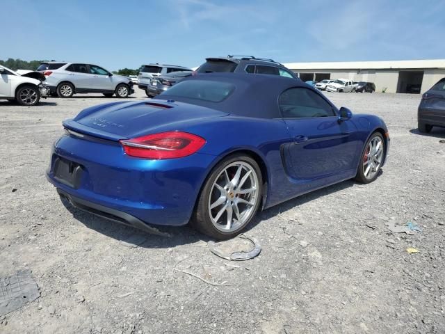 2013 Porsche Boxster S