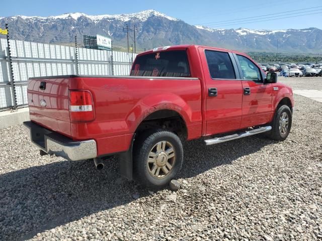 2008 Ford F150 Supercrew