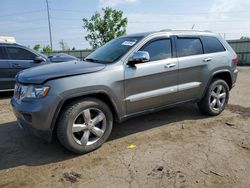 Clean Title Cars for sale at auction: 2011 Jeep Grand Cherokee Overland