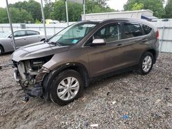 Salvage cars for sale at Augusta, GA auction: 2014 Honda CR-V EXL