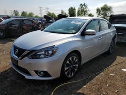 Vehiculos salvage en venta de Copart Elgin, IL: 2019 Nissan Sentra S