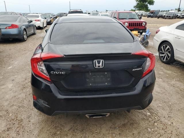 2019 Honda Civic Sport