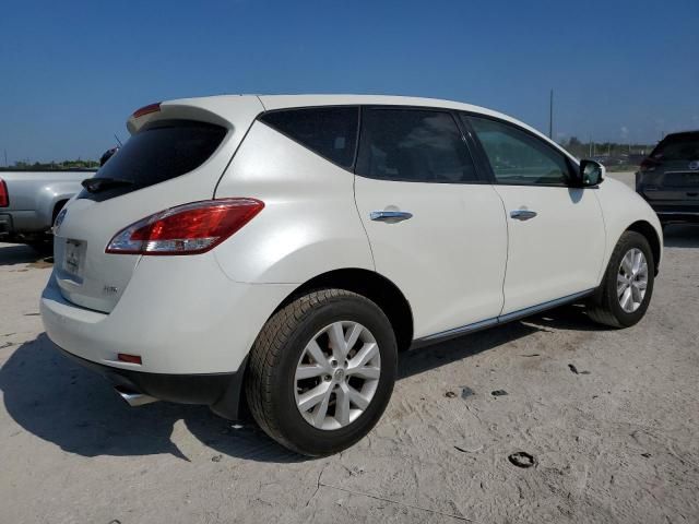 2012 Nissan Murano S