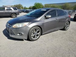 Salvage cars for sale at Las Vegas, NV auction: 2014 Ford Focus SE