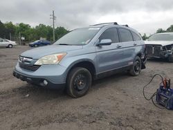 Salvage cars for sale at York Haven, PA auction: 2007 Honda CR-V EXL