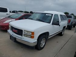 Salvage cars for sale from Copart Grand Prairie, TX: 1996 GMC Sierra C1500