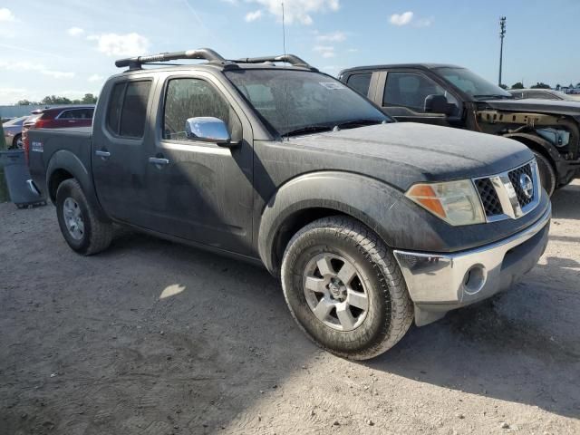 2006 Nissan Frontier Crew Cab LE