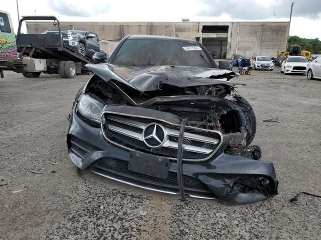 2017 Mercedes-Benz E 300 4matic