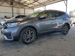 Salvage cars for sale at Cartersville, GA auction: 2021 Honda CR-V EXL