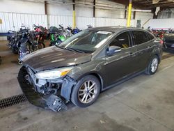Vehiculos salvage en venta de Copart Denver, CO: 2015 Ford Focus SE