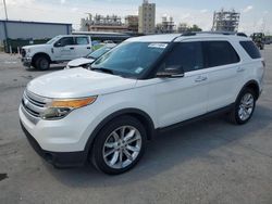 Ford Explorer xlt salvage cars for sale: 2014 Ford Explorer XLT