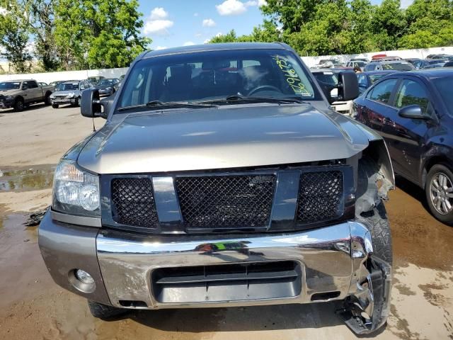 2007 Nissan Titan XE