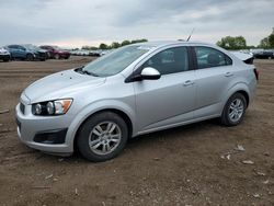 2014 Chevrolet Sonic LT en venta en Davison, MI