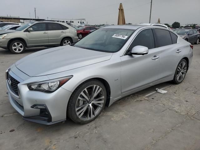 2019 Infiniti Q50 Luxe