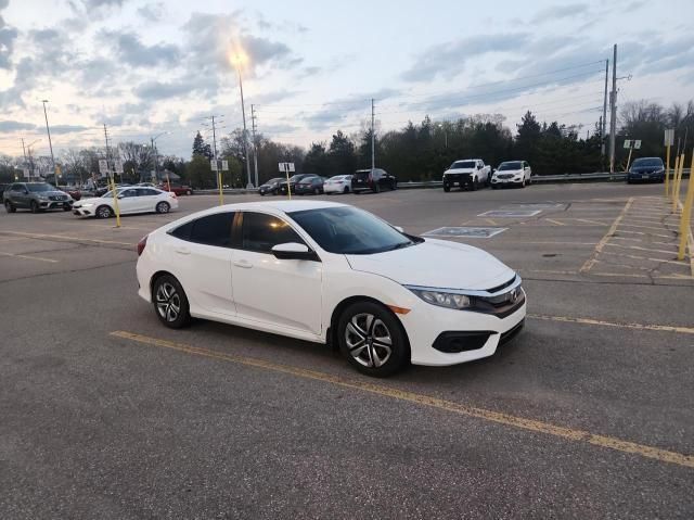 2016 Honda Civic LX