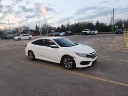 Copart GO Cars for sale at auction: 2016 Honda Civic LX