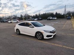 Honda Civic LX Vehiculos salvage en venta: 2016 Honda Civic LX