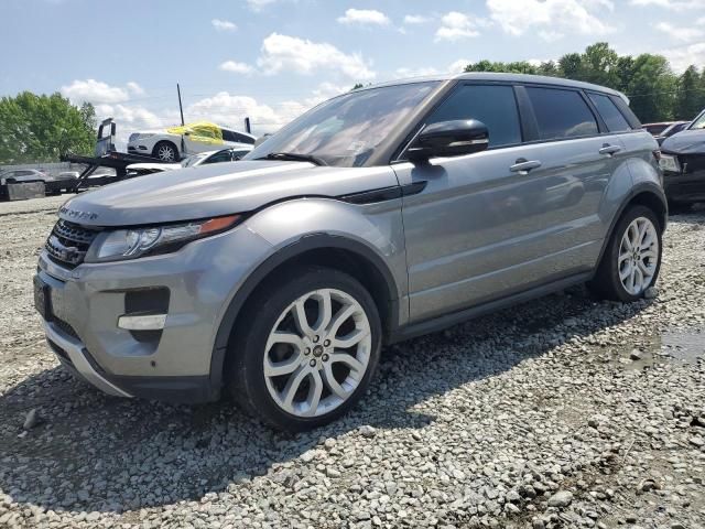 2013 Land Rover Range Rover Evoque Dynamic Premium