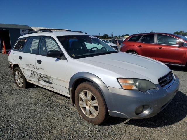 2005 Subaru Legacy Outback 2.5I