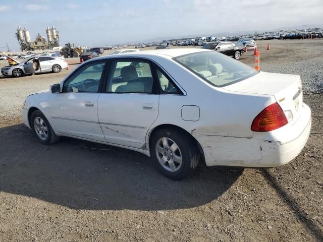 2000 Toyota Avalon XL