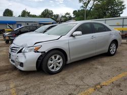 Vehiculos salvage en venta de Copart Wichita, KS: 2010 Toyota Camry SE