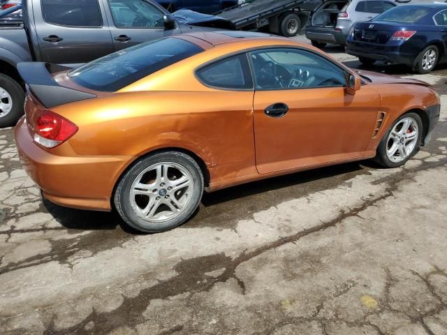 2006 Hyundai Tiburon GT