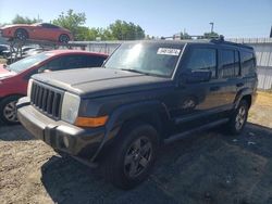 Salvage cars for sale at Sacramento, CA auction: 2006 Jeep Commander