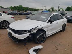 KIA k5 gt Line salvage cars for sale: 2022 KIA K5 GT Line