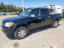 Salvage cars for sale from Copart Eldridge, IA: 2006 Toyota Tundra Double Cab SR5