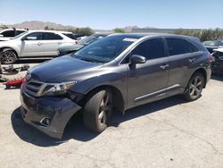 Salvage cars for sale from Copart Las Vegas, NV: 2013 Toyota Venza LE