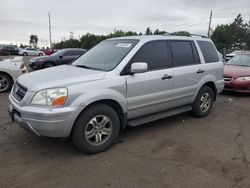 2004 Honda Pilot EX en venta en Denver, CO