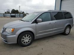 Vehiculos salvage en venta de Copart Nampa, ID: 2016 Chrysler Town & Country Touring