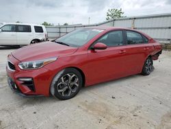 Salvage cars for sale from Copart Walton, KY: 2019 KIA Forte FE